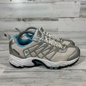 Columbia Azuric Womens‎ Outdoor Athletic Shoes Size White Blue Size 9 US